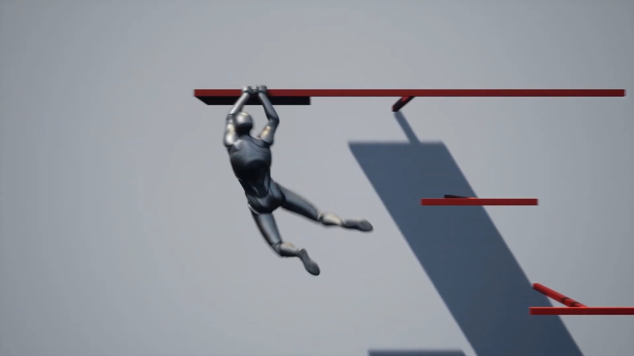 Seamless Transitions traversal animation in Unreal Engine
