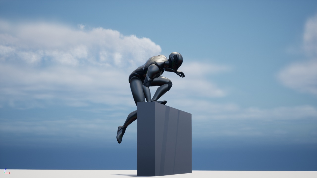 Vaults, Hurdles & Mantles traversal animation in Unreal Engine