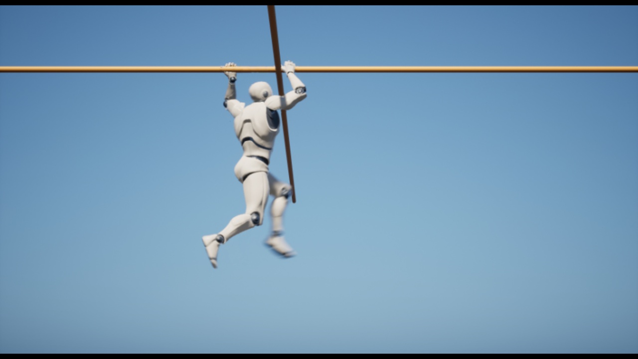 Built for Unreal Engine traversal animation in Unreal Engine